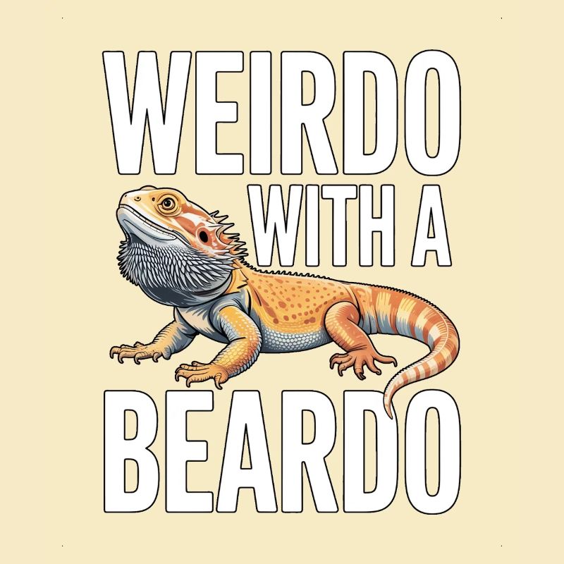 Weirdo With A Beardo