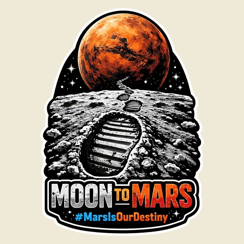 Allons sur Mars. Mission d’exploration de Mars