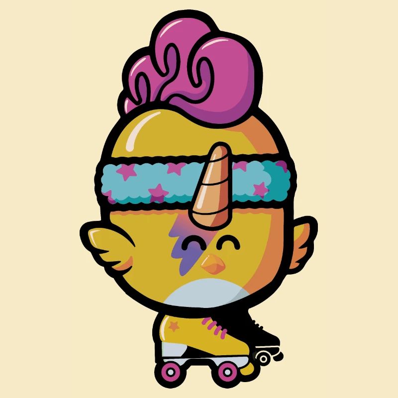 Licorne roller quad