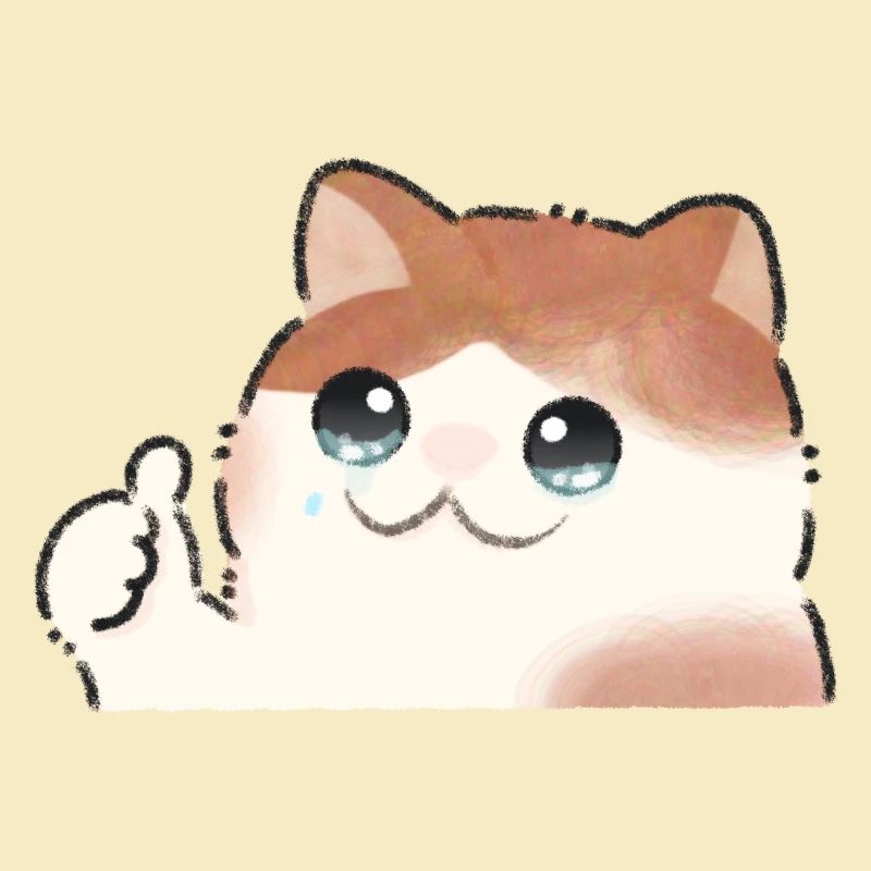Everything is fine cat