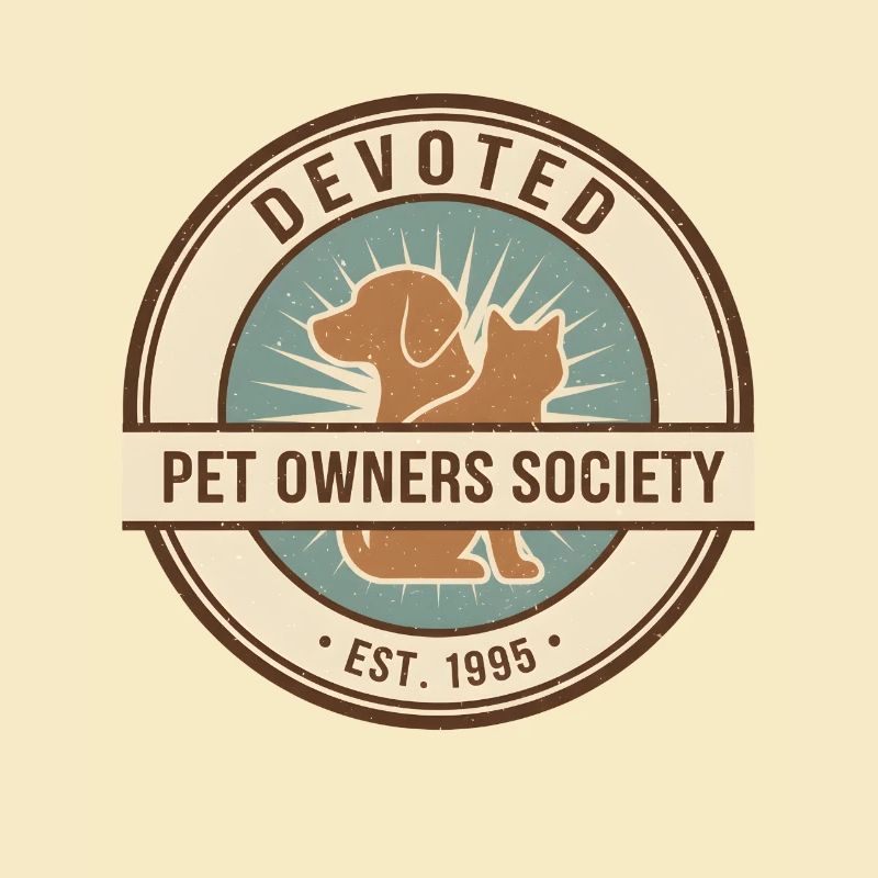 Devoted pet owner