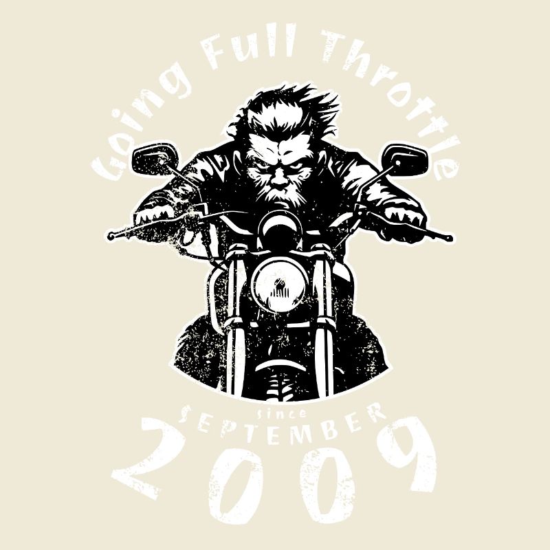 16th Birthday Going Full Throttle Since 09/2009