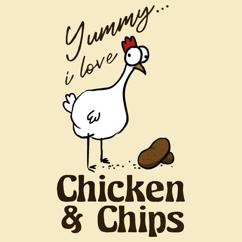chicken and chips