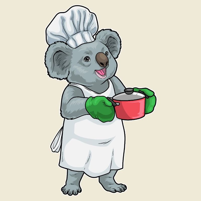 Cuisson en marmite de koala