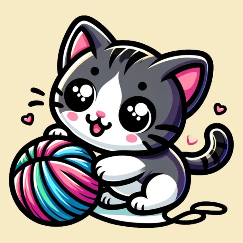 Chat mignon