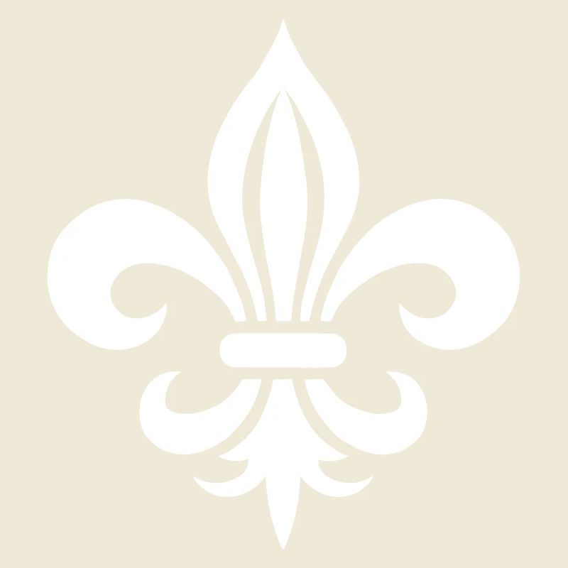 Conception de Logo de lys Français audacieux