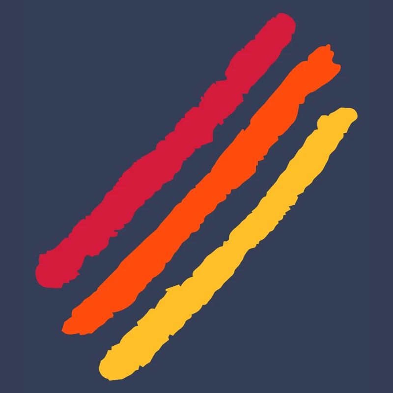 Couleurs Stripe Design / Drapeau vectoriel