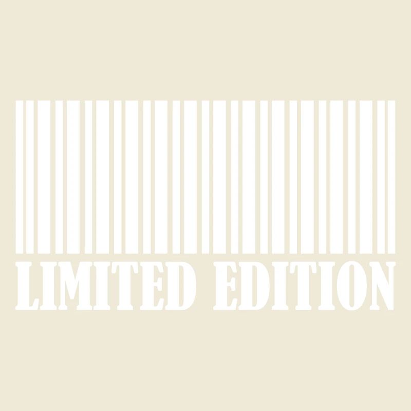 Code-barres édition limitée