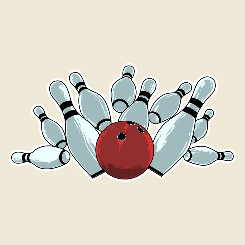 Frappe de bowling