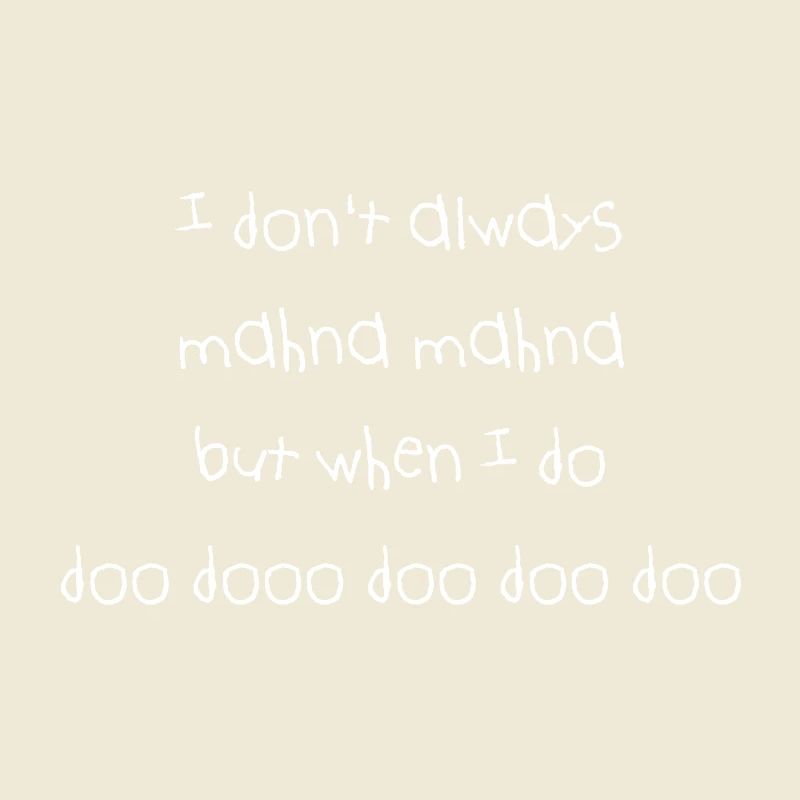 Mahna Mahna - doo dooo doo doo doo Meme