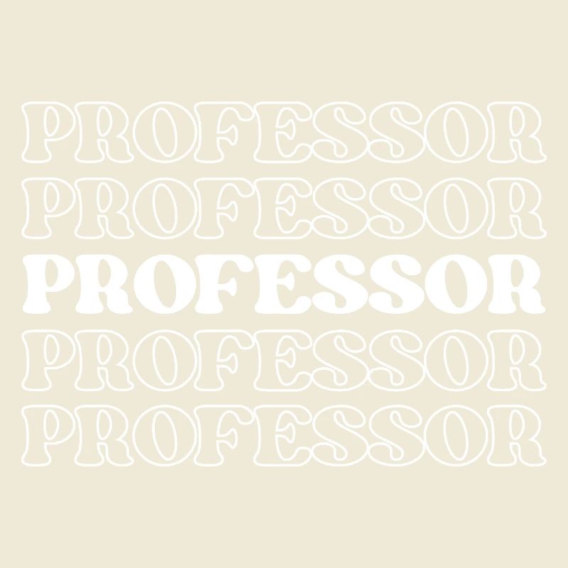 Professor Educator Teacher Instructor Lecturer
