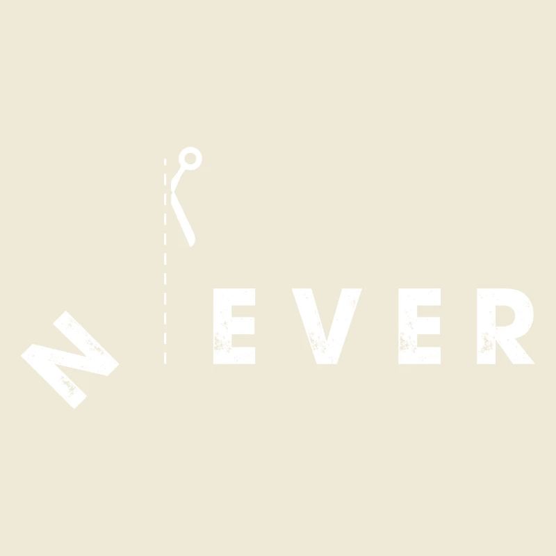 Never Cut Boundaries Scissors Design