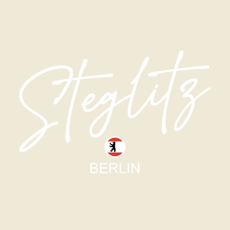 Steglitz - Drapeau de Berlin - Ours de Berlin