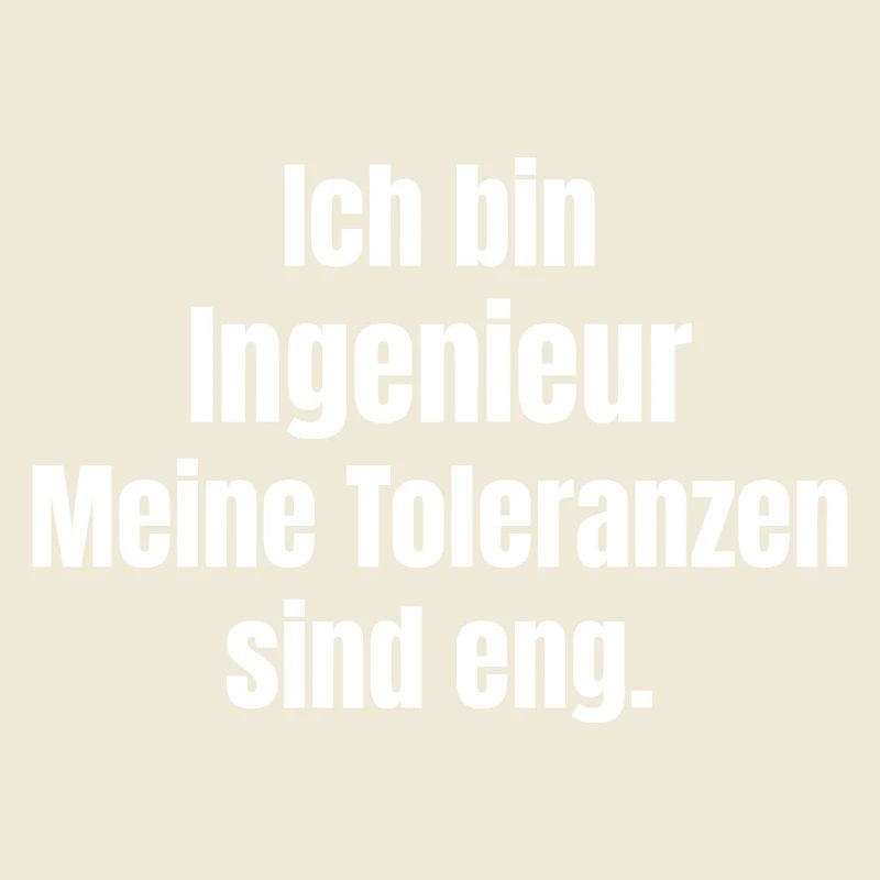 I'm an engineer: tolerances tight