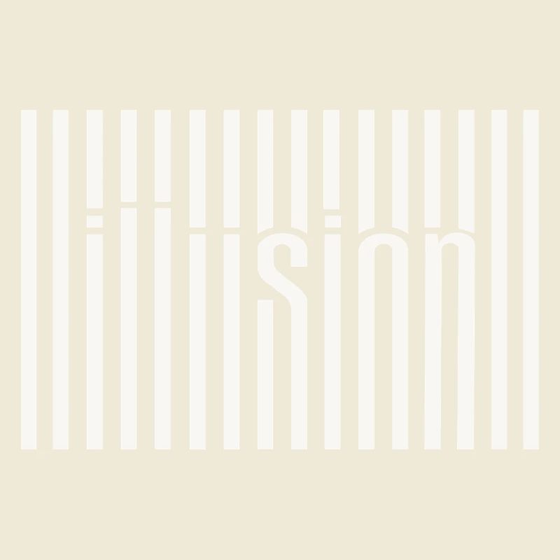 Illusion du code-barres