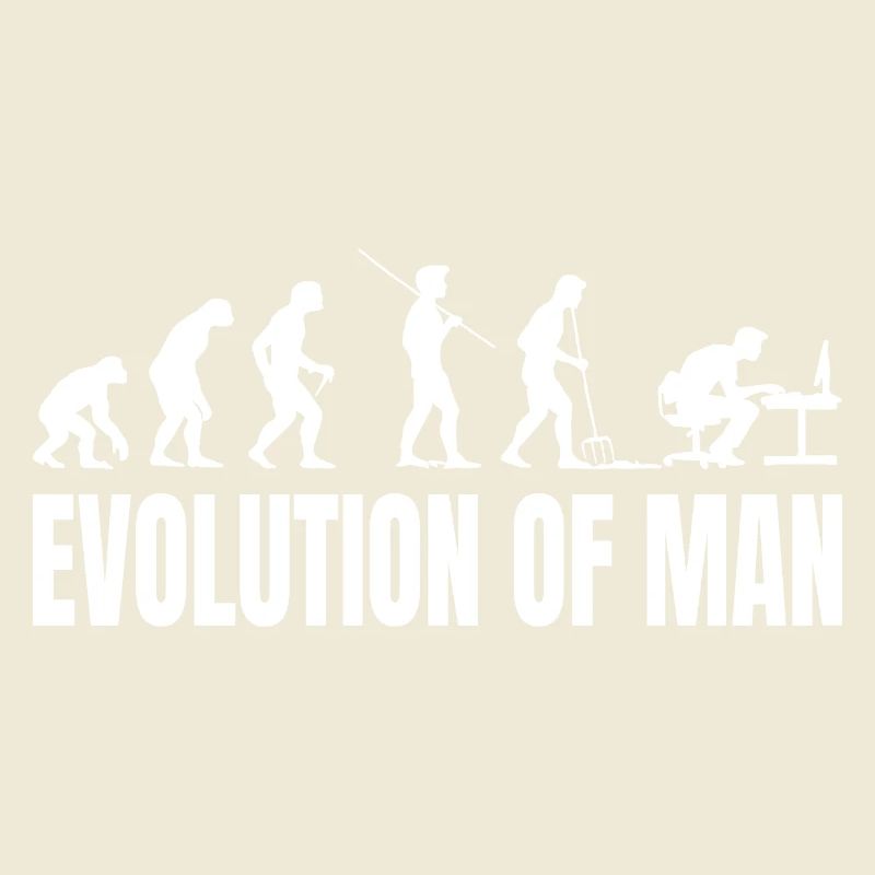 Evolution of Programmierer IT Computer Coder