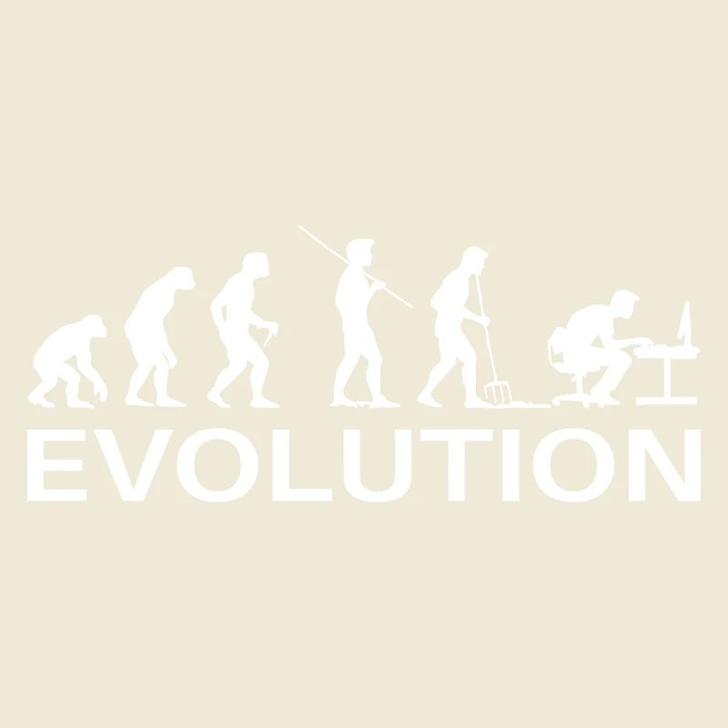 Programmierer Evolution Informatiker Entwickler