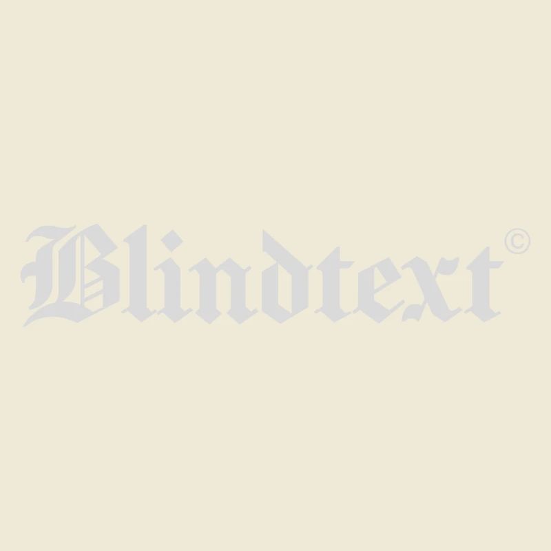 Blindtext