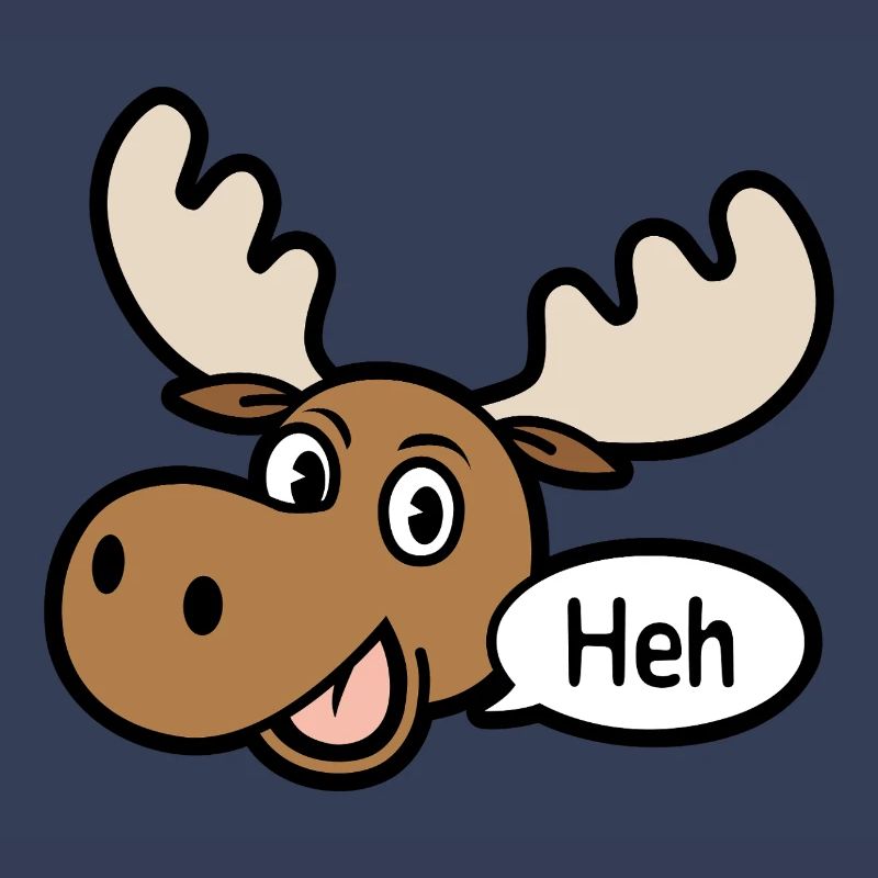 Amused Moose