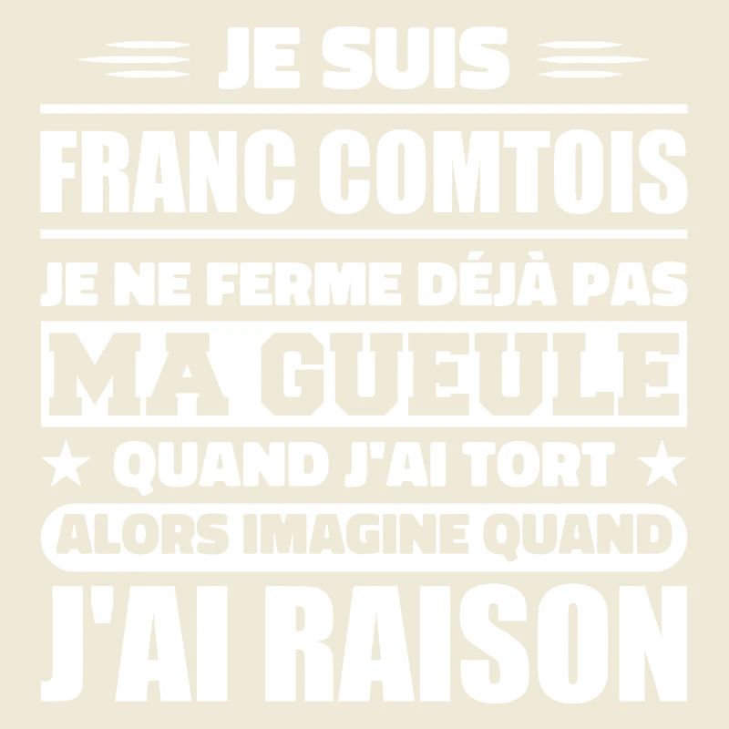 Franc comtois I don't shut my mouth frank comté