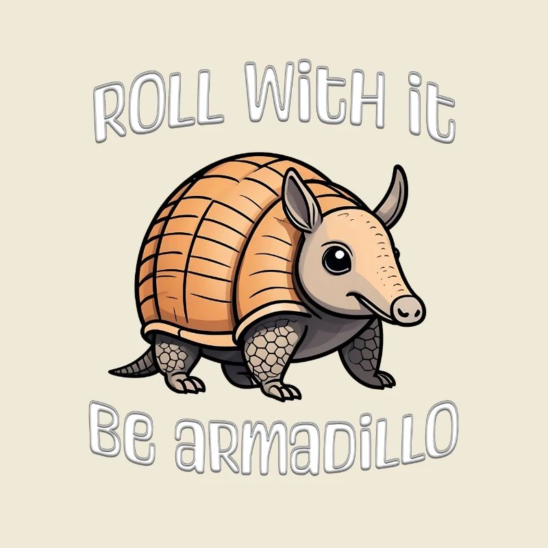Roll with it be armadillo