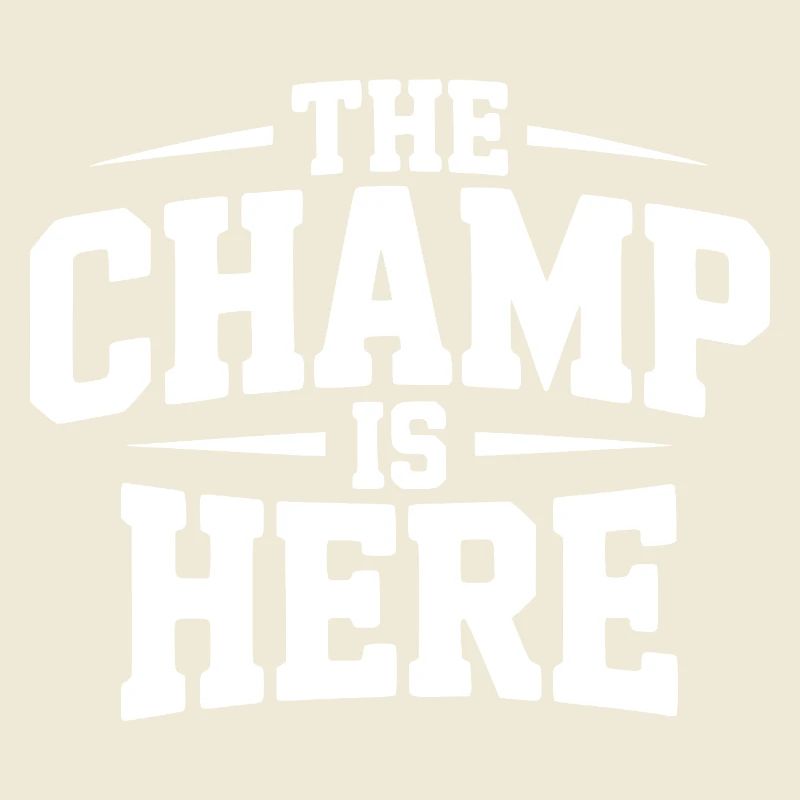 Der Champion ist da