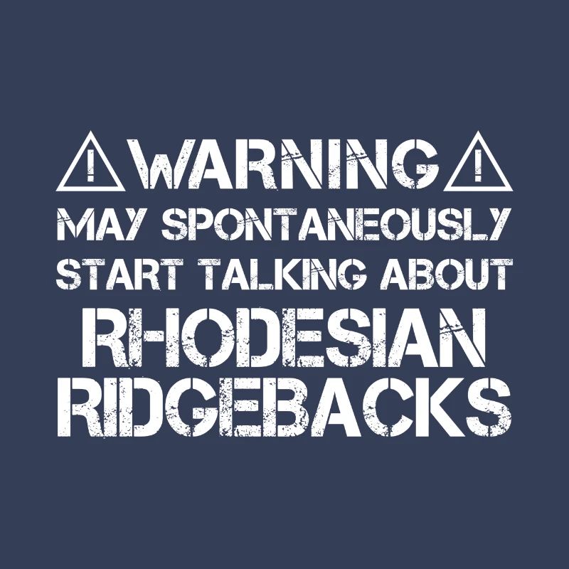 Rhodésian Ridgeback