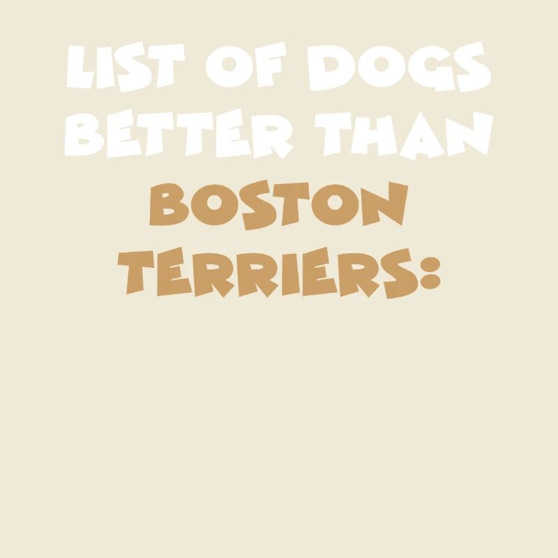 Terrier de Boston