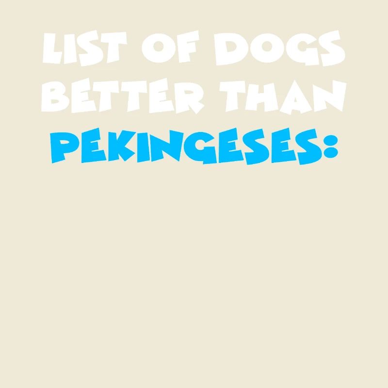 Pekingese