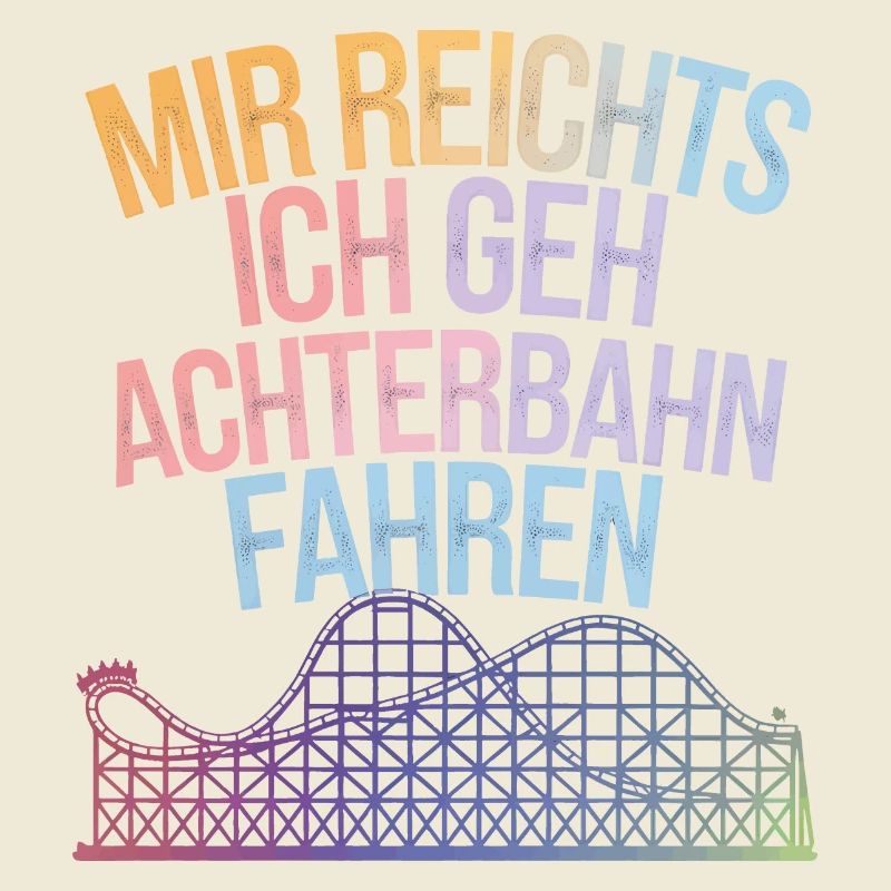 Achterbahn Freizeitpark Roller Coaster