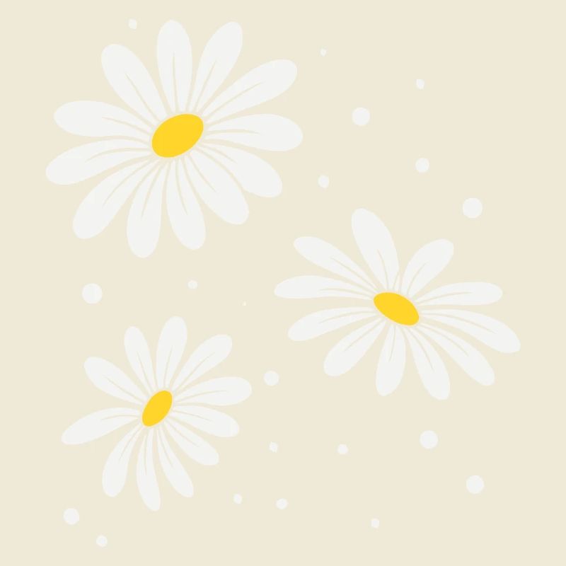 Gänseblümchen Punkte
