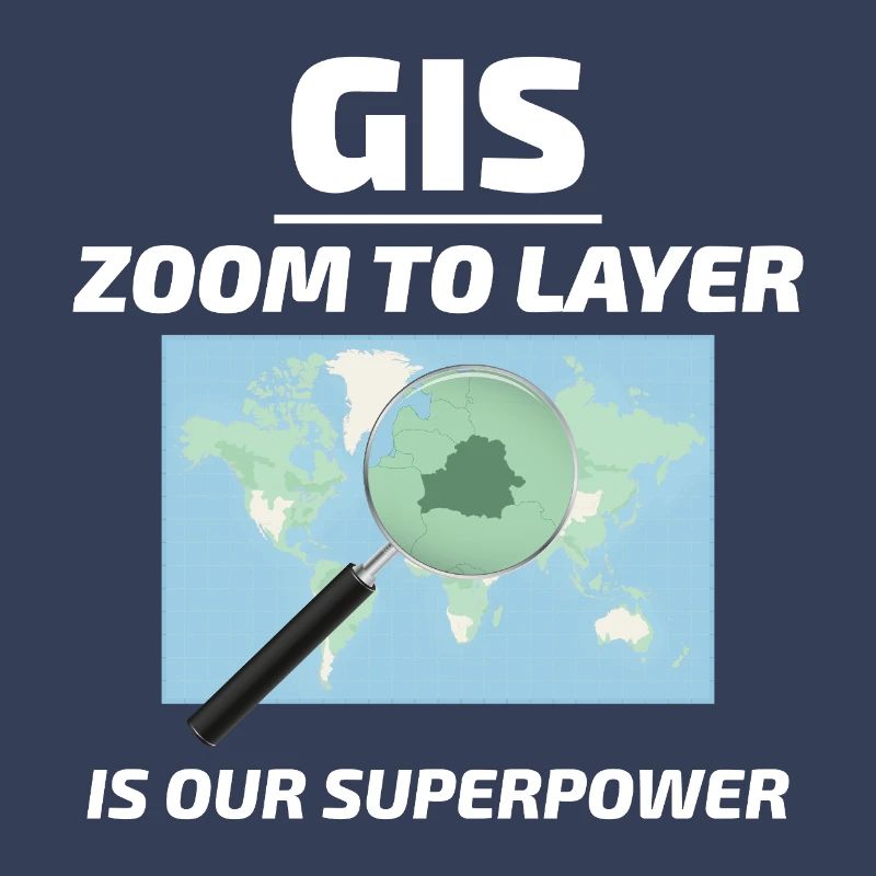 GIS Zoom to Layer Mapping Geospatial Tech