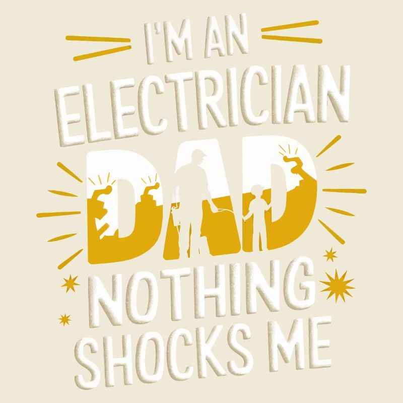 Electrician Electronics Technician Craftsman Profession Saying