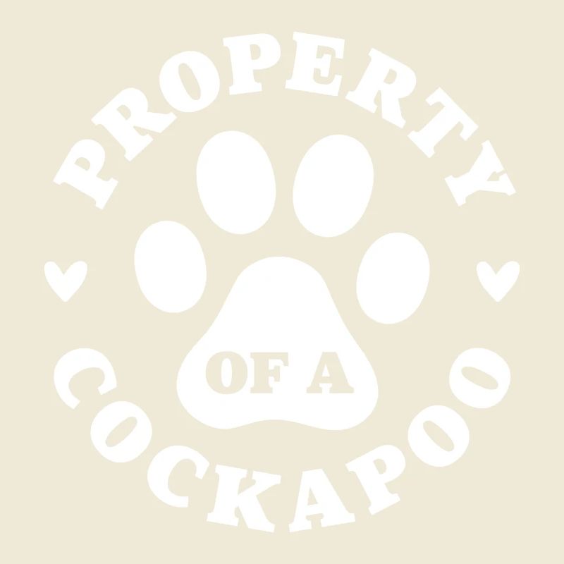 Eigentum eines Cockapoo