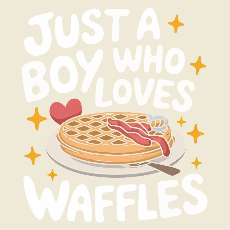 Waffles Breakfast Sweets