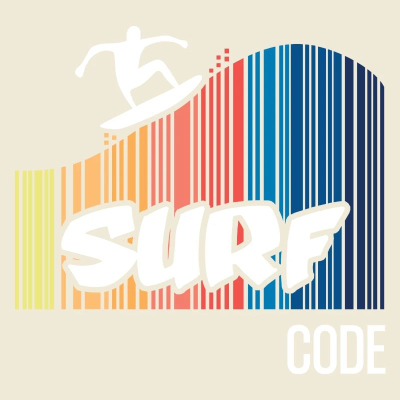 Code de surf (sombre)