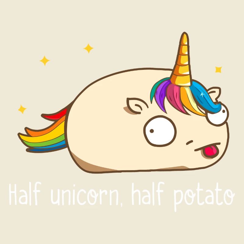 Graphique Half Unicor Half Potato