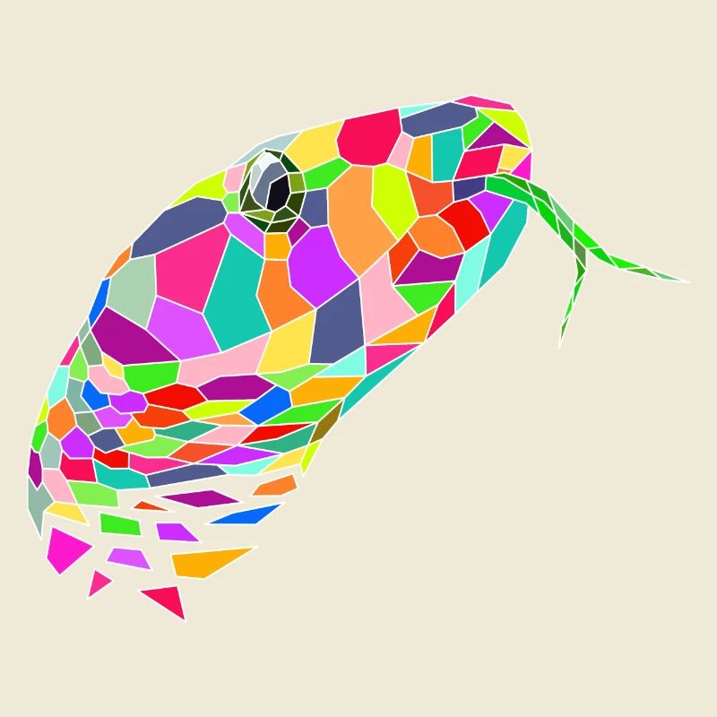 Snake colored