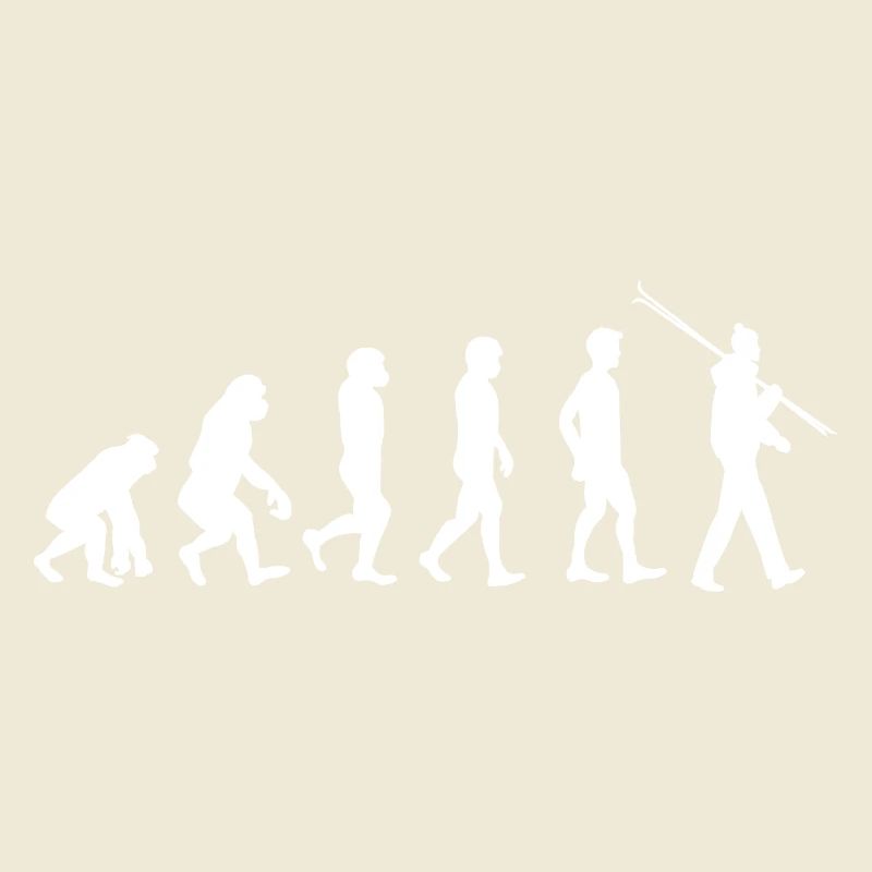 Evolution ski
