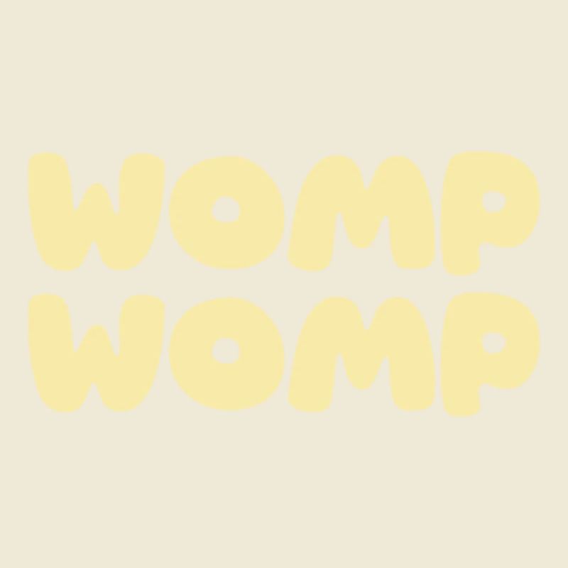 Womp Womp - Crème