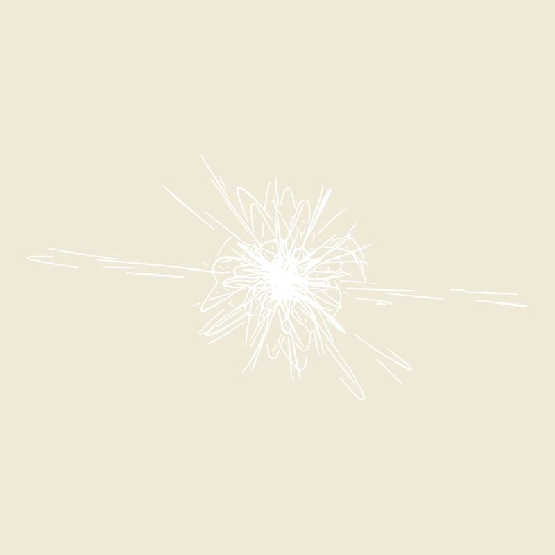 Vector Sternen Nova Explosion