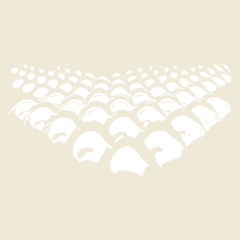 Points géométriques en forme de flèche