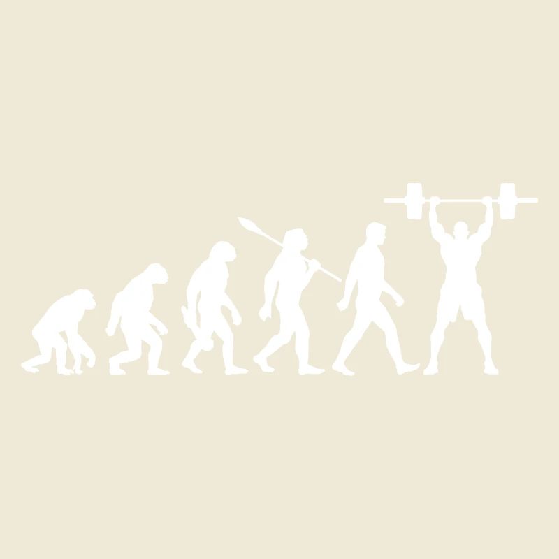 Evolution - Gewichtheben - Kraftsport