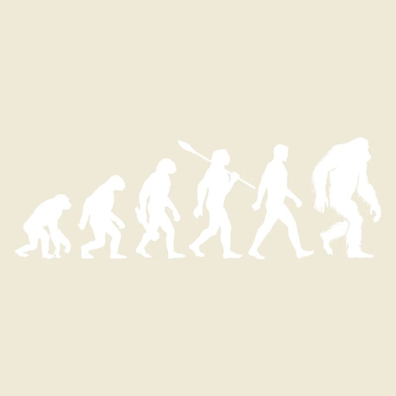 Evolution - Bigfoot - Yeti