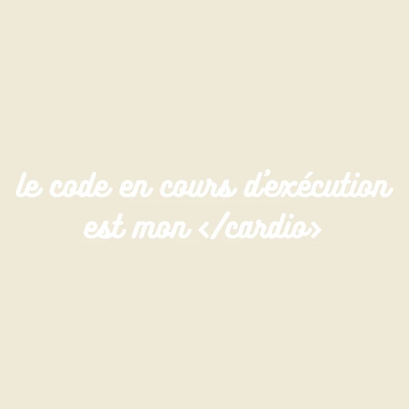 Le code en cours d'exécution est mon