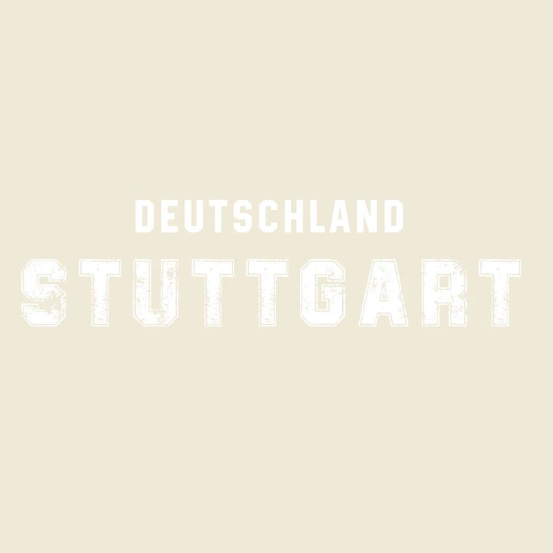 Germany Stuttgart - Urban Text Design