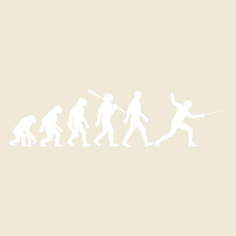 Evolution - Fechten - Fechter - Kampfsport