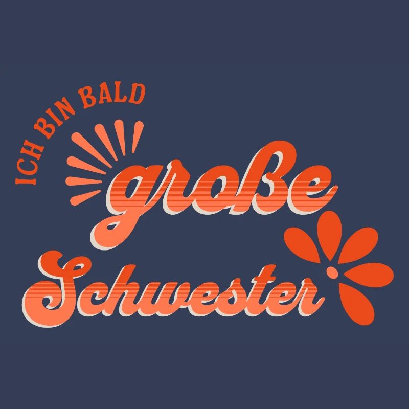 Ich bin bald große Schwester