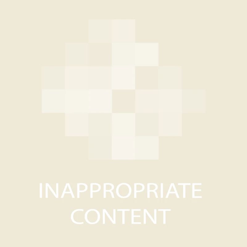 pixelated