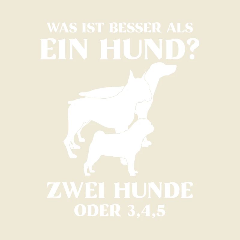 Was ist besser 1 hund oder 2